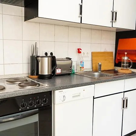 아파트 - 3 Beds - Kitchen - Wifi - Washing Machine