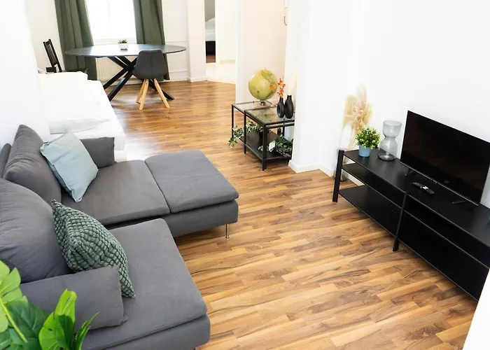 - 3 Beds - Kitchen - Wifi - Washing Machine Appartement *