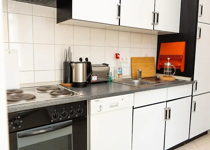 Appartement - 3 Beds - Kitchen - Wifi - Washing Machine