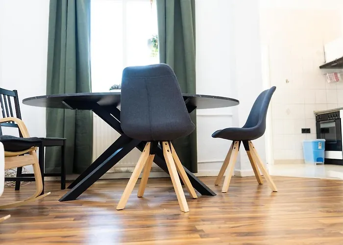 Appartement - 3 Beds - Kitchen - Wifi - Washing Machine